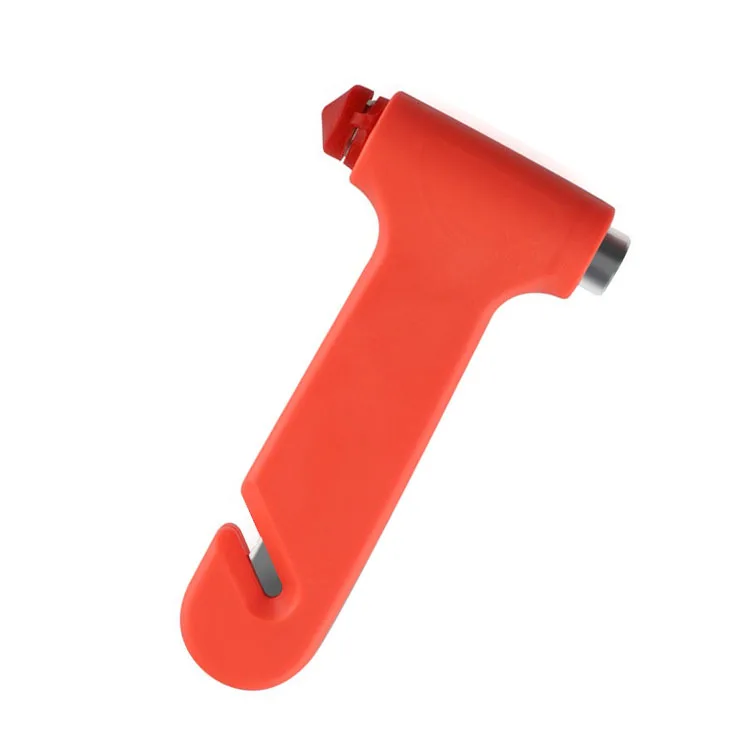 
2 in 1 Emergency Escape tool auto car window glass hammer breaker and seatbelt cutter hammer 