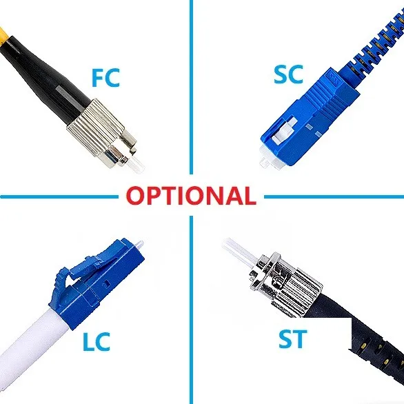 More adapter for choice Simplex Fiber Globle Drop Cable Patch Cord