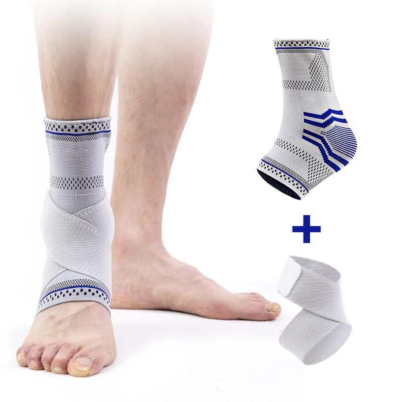 

SHIWEI-3011#Adjustable ankle support Compression ankle sleeve ankle brace, As picture