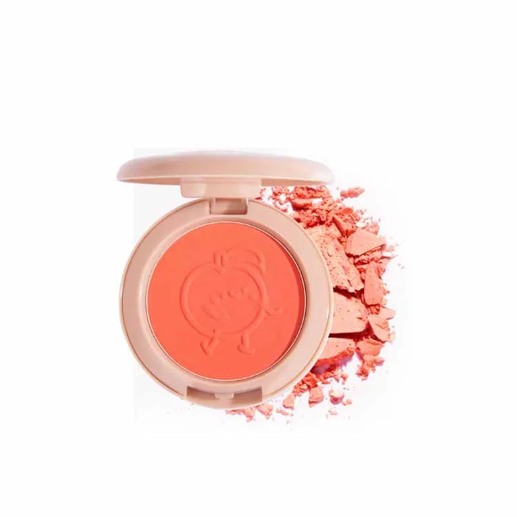 

Private label makeup make your own brand face loose powder face blushes