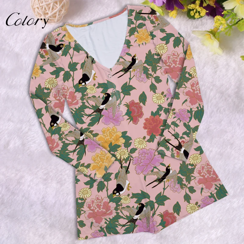 

Colory Baby Girl One Piece Jumpsuit Sexy Winter Pajamas, Picture shows