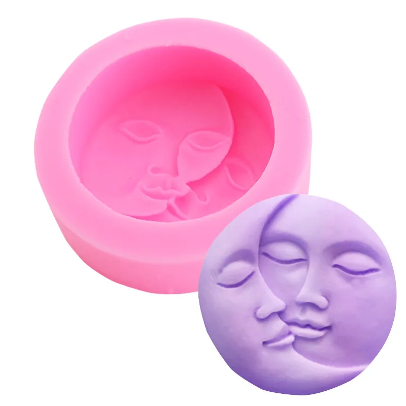 

RM1120 moon soap mold amazing soap mold silicone high quality soap mold