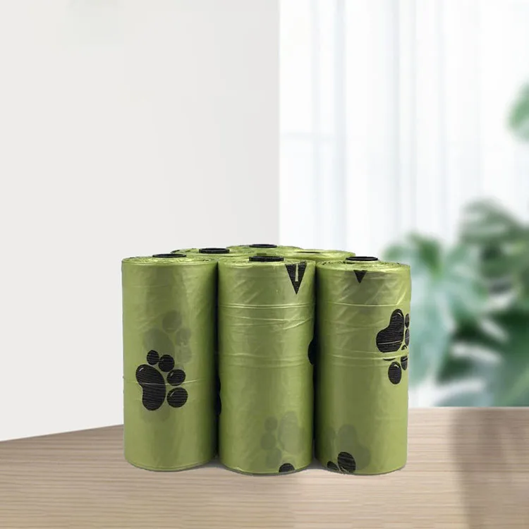 

Thinkerpet Thickness 1.5 Silk Eco Friendly epi Compostable Bolsas Para Perro Poo Degradable Biodegradable Dog Poop Bag