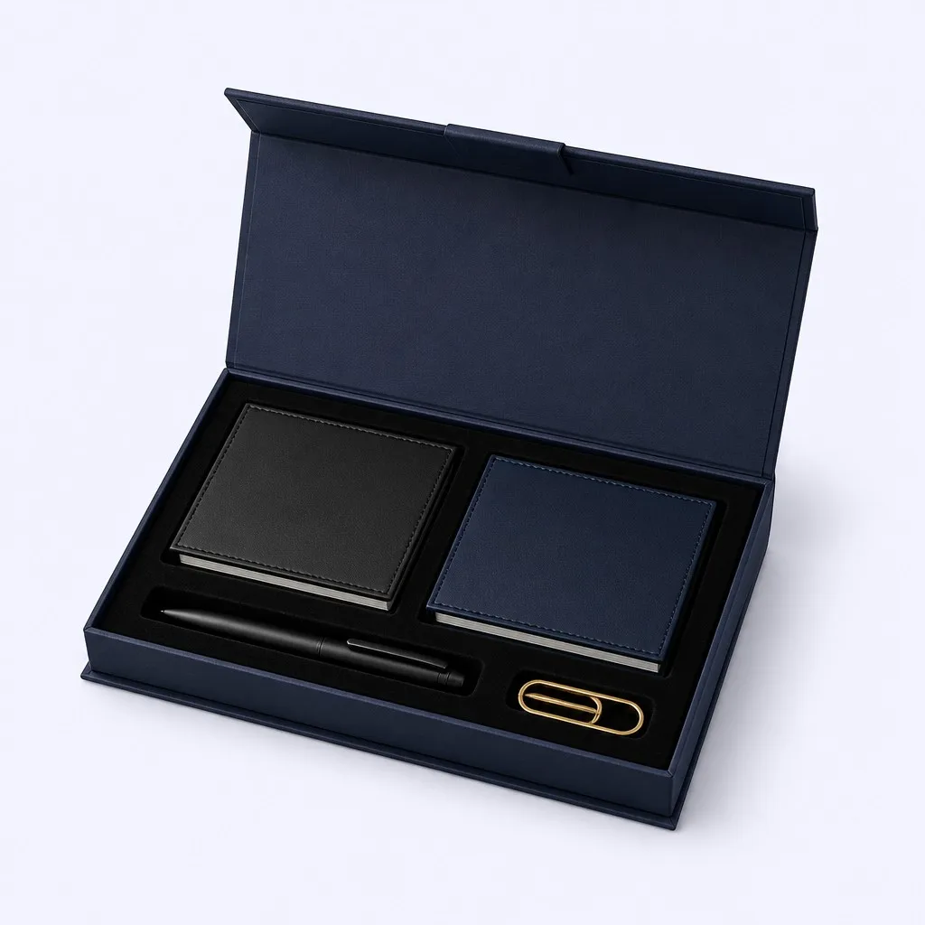 Deluxe Stationery Kit with Pens and Pad