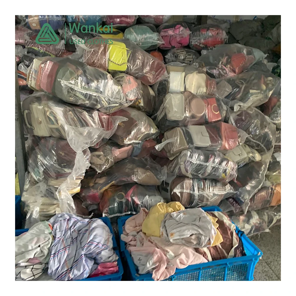 

The Weight Of The Mixed Package Is From 45 Kg To 100 Kg, Cheap Price Used Clothes Second Hand Clothing Bales Night Wear, Mixed color