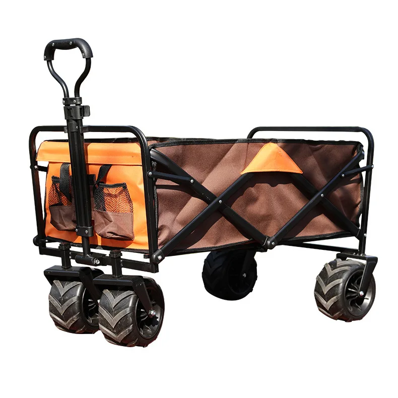 

2023 Hot Selling Insighthome Foldable Camping Wagon Cart