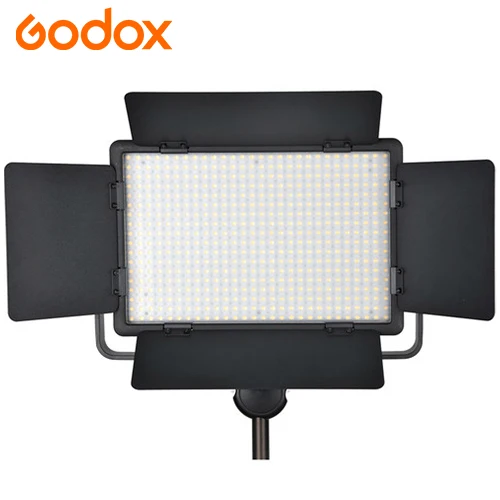 

GODOX LED500 LED Video Light Lamp Lights Photographic Light 3300K-5600K for DSLR Camera Camcorder Photo Studio