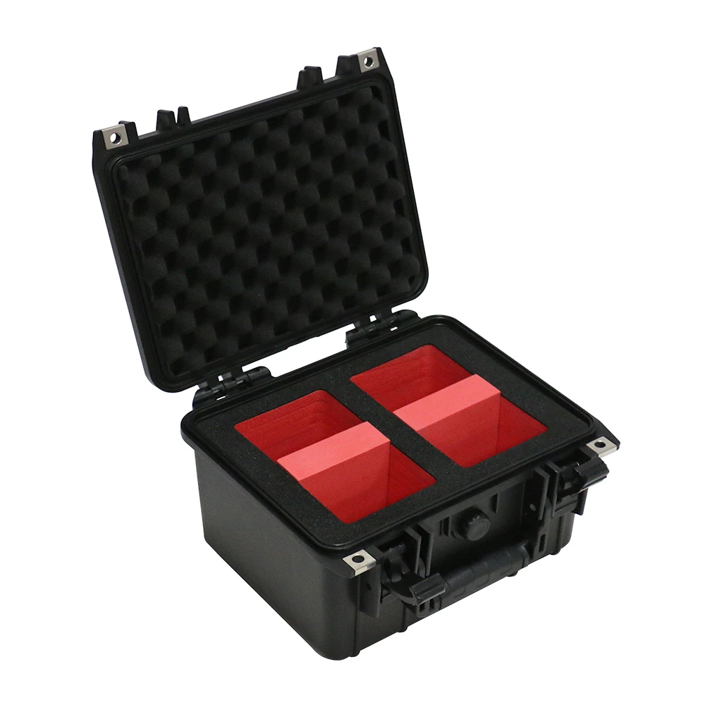 5003 Plastic Tool Case for  Shockproof IP67 Equipment 266*240.5*174.5mm