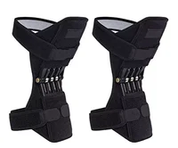 

supper power Joint knee Support Power Lift Spring Force Tendon Brace Band Pad Knee Booster