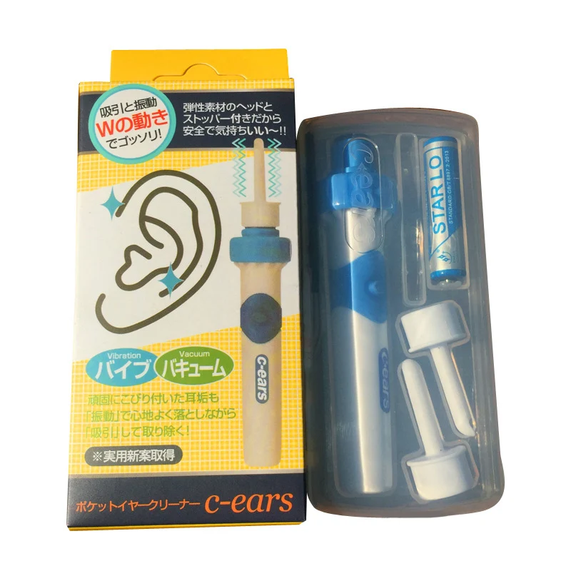 

Child Ear Ear Cleaner Ear Cleaner Adult Suction, Blue