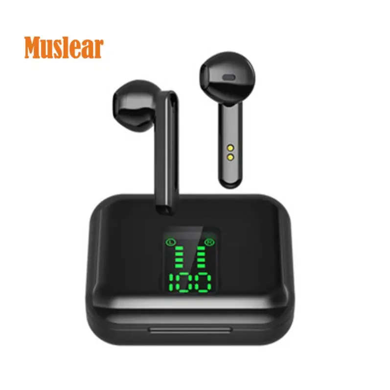 

Hot Sale Wirless Headset For Mobile Phones Bt 5.0 Hybrid Headphones, Black white