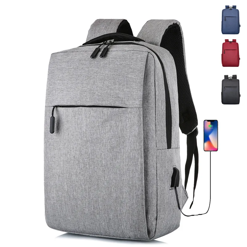 

Wholesale With Usb Port black Charger anti theft customized logo Waterproof Business Laptop Backpack