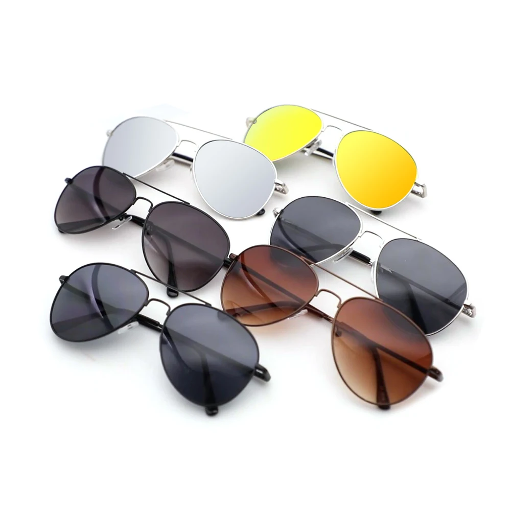 

Classical spring metal hinge pilot sunglass mens gafas de sol cooper frame aviation sunglasses