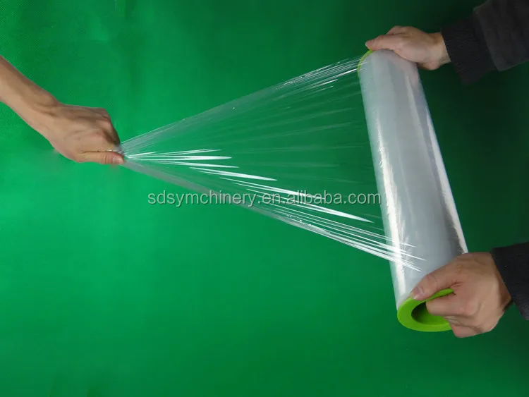 Factory price polyethylene pallet Stretch Wrap, BOPP PE Cast Stretch Film Wrap film / stretch film