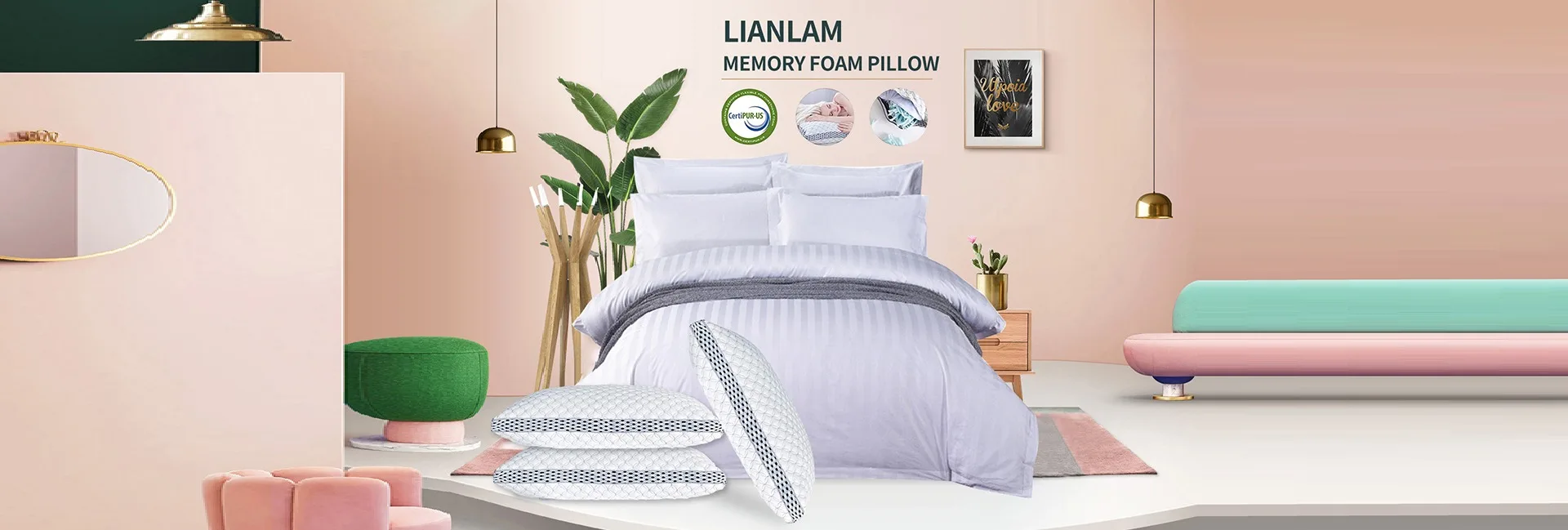 lianlam pillow