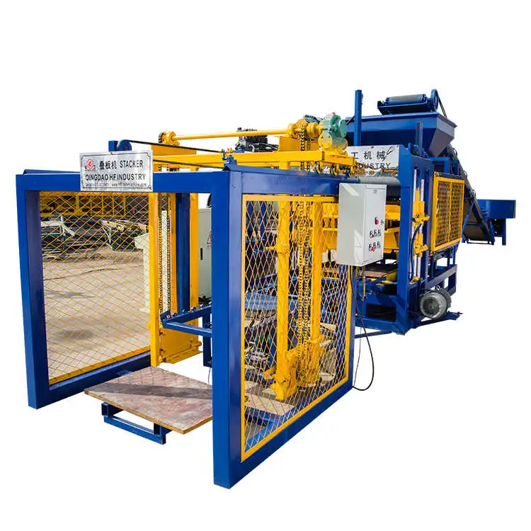 
QT4-16 block machine concrete block making machine 
