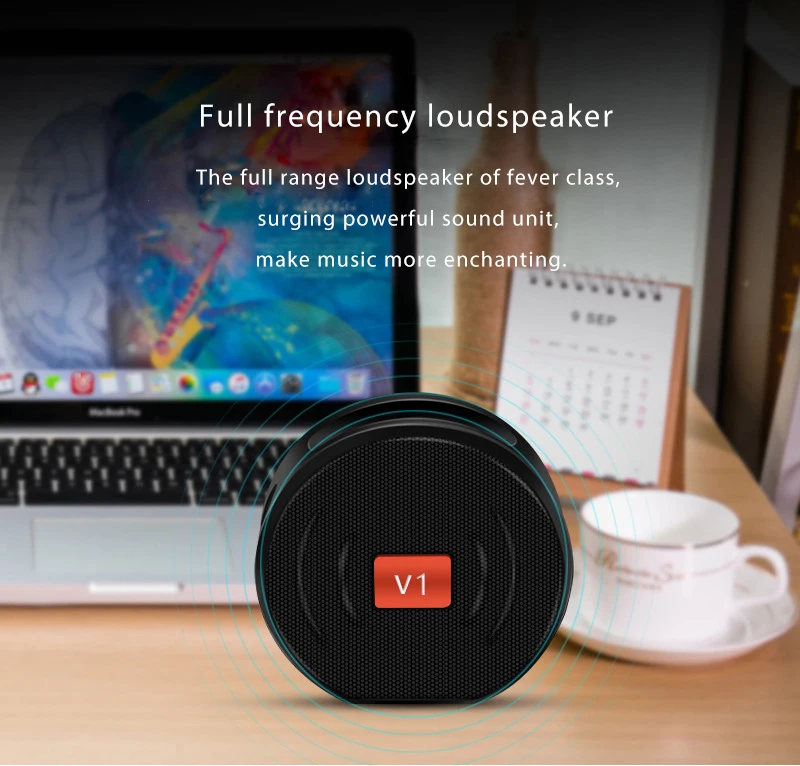 2020 Outdoor portable colorful led speakers wholesale waterproof Wireless stereo bluetooth Speaker Outdoor With LED Light - ANKUX.COM