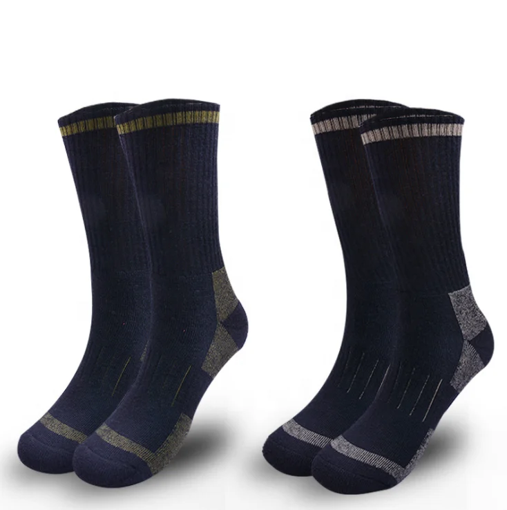 

wholesale luxurious Australian wool yarn mountaineering sports running socks Ski Socks 90% Merino wool socks, 2 colors