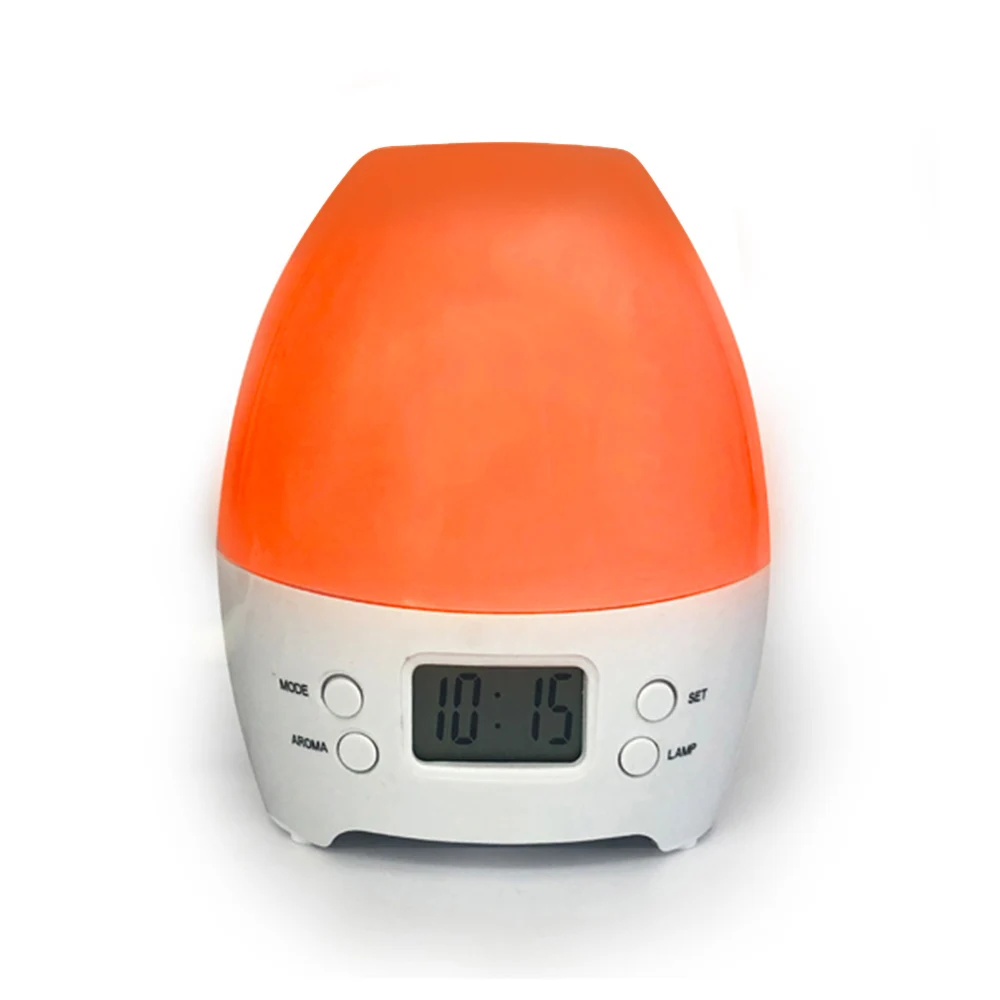 

Novel Design 24 Hour Time Display Children Digital Alarm Clock Aroma Diffuser Table Kids Clock