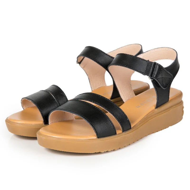 

2021 women's beach sandals summer new women's hollowed out increased ladies sandals