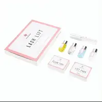 

high quality perm electrical eyelash wave lotion private label lash lift