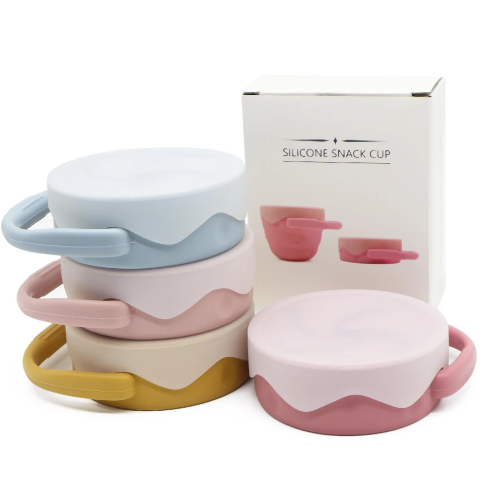 Baby Silicone Collapsible Snack Cup9