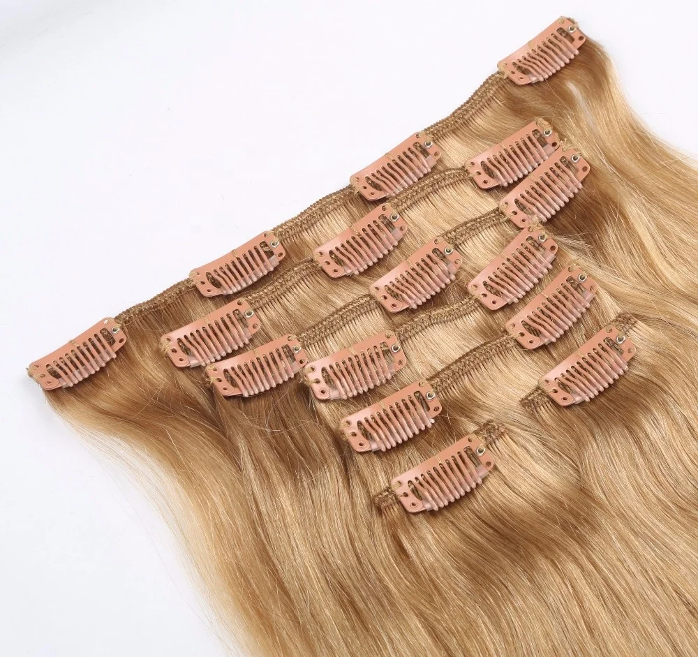 

Natural clip in hair extension healthy and popular clip hair attations all color and wave pure human hair, Any choose u like