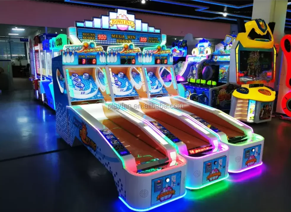 Indoor Sports Amusement Park Kids Bowling Ball Arcade Redemption