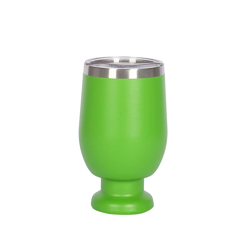 

12oz stainless steel tumbler double wall tumbler with bottle base, Customized color acceptable