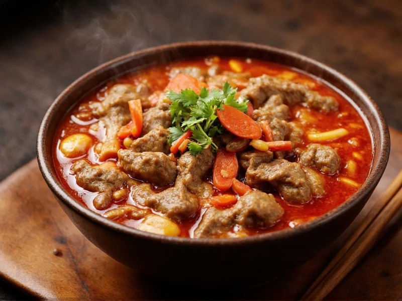 Korean Spicy Beef Soup: Yukgaejang Explained