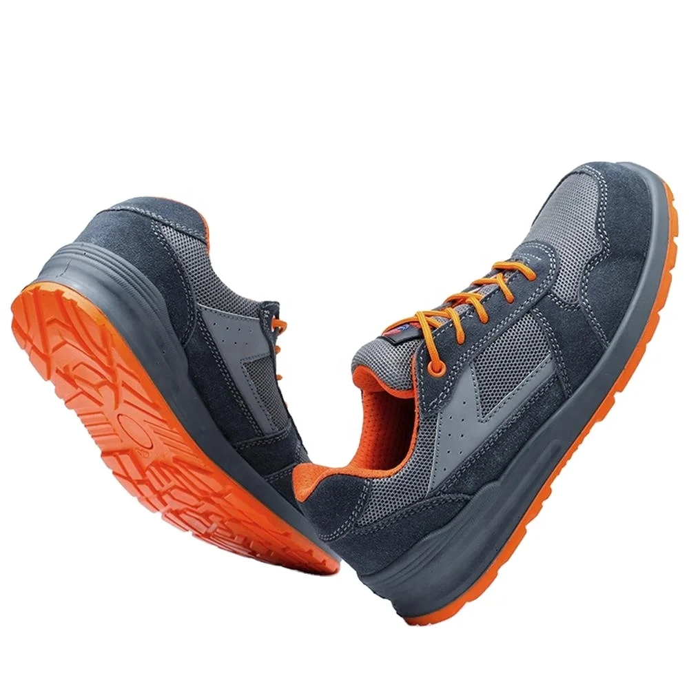 

2020 Hot Sale China Light Weight safety footwear Comfortable Workman Safety Shoes