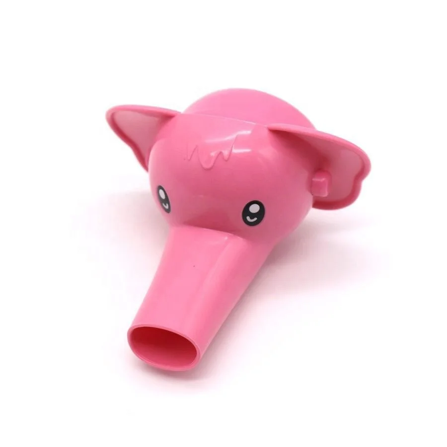 

Cute Animal Faucet Extender Children's Hand-washing Device Lengthened Auxiliary Splash-proof Water Guiding Trough