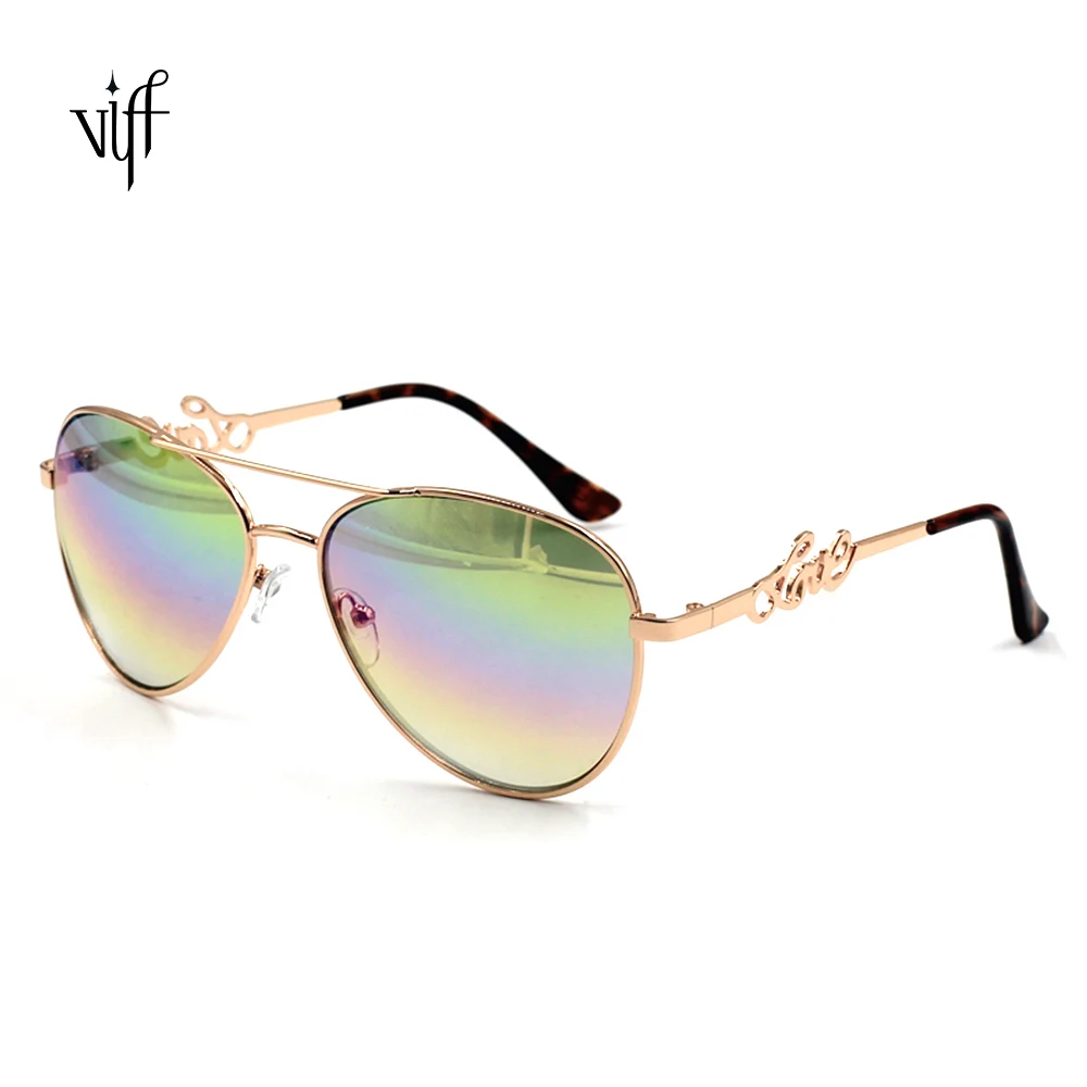 

VIFF Fashion 2021 Sun Glasses M9816C Luxury Unisex Metal Frame Sunglasses Price