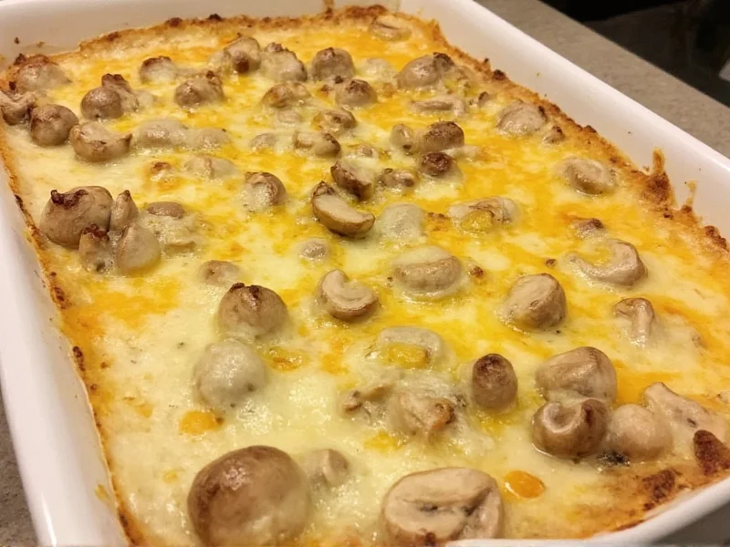 Tuna Casserole Recipe with Mushroom Soup: Classic Comfort Food