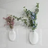 Coolnice Silicone Home Decoration Single Flower Modern Vase With Polymer Sucker