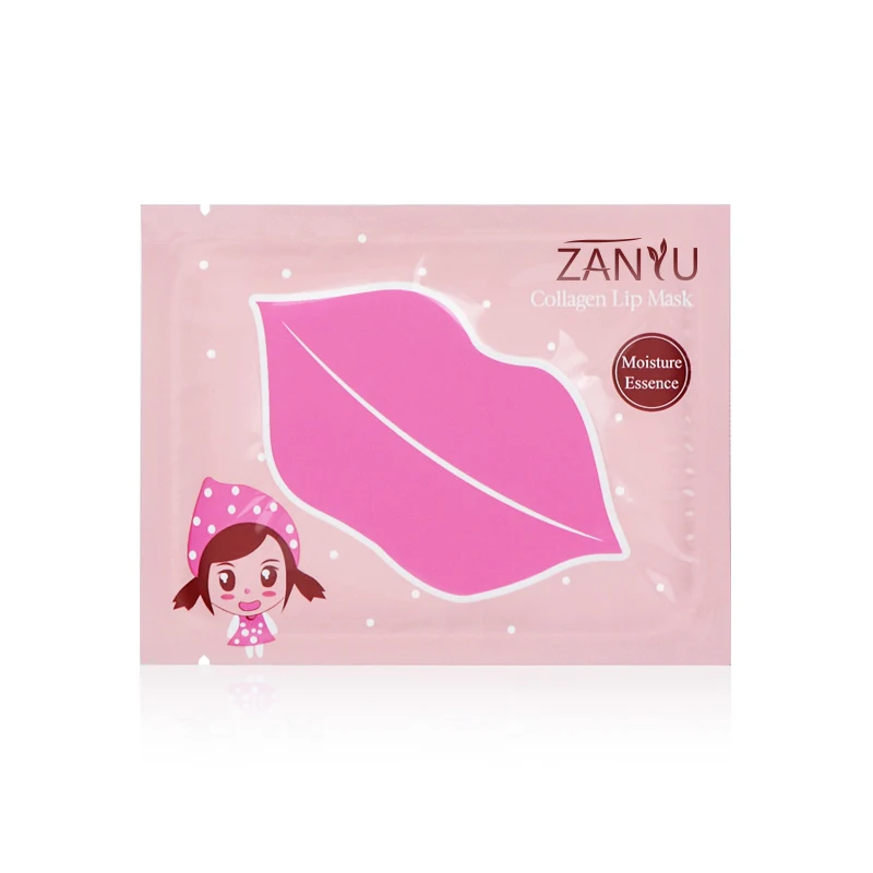 

Wholesale Pink Facial Mask 1 Piece Soft Sheet Collagen Moisturizing Lip Mask