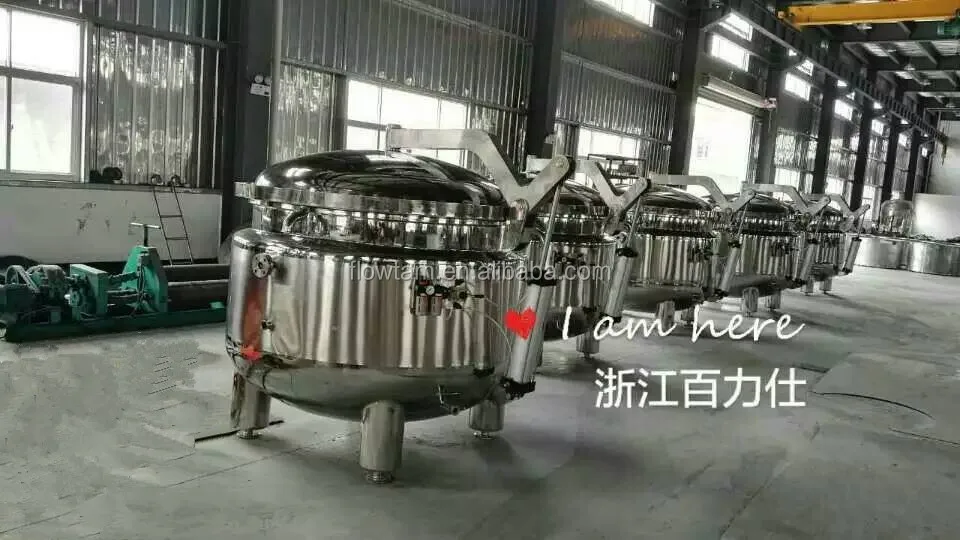 Steam Jacketed Kettle Ss316,Industrial Steam Pressure Cooker From