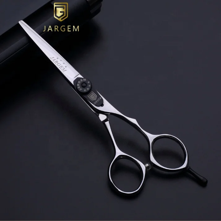 

Barber scissors set top sell 5.5 inch hairdressing scissors set, Silver