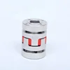 Spider jaw coupling with mirror image compensation for Machining center XYZ shaft drive