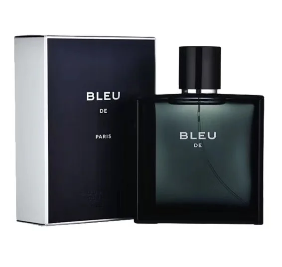 

BLEU private label designer perfumes 100ml cologne custom original luxury men perfume