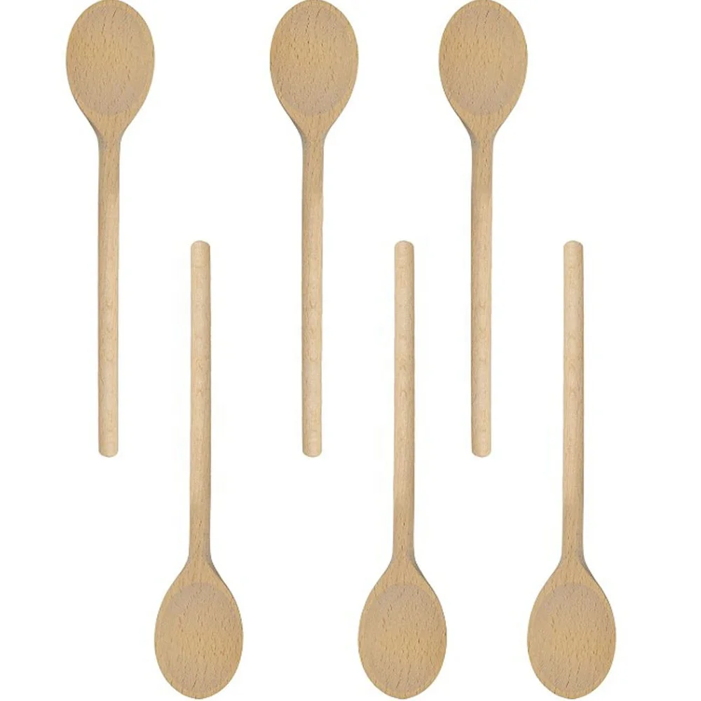 

Kitchen Serving Acacia Wood Spoon, Natural