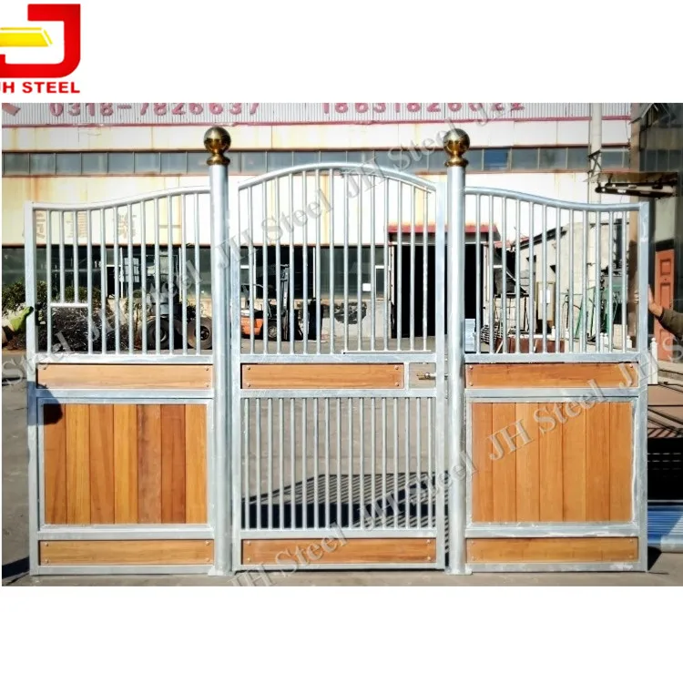 

Hot dip galvanized horse stall box doors for sale