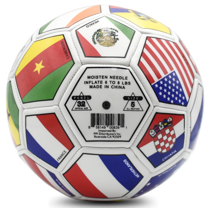 

new arrivals size 5 match training soccer balls sports goods custom logo football for training