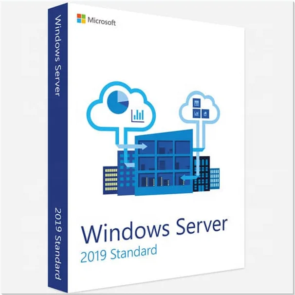 

windows server 2019 standard with full package original license key 16 core
