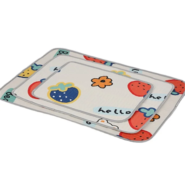 

wholesale Simonpet Amazon Summer Pet MatUse in air-conditioned rooms Sofa Cool Mat Latex Breathable Dog Mat, Six kinds of color