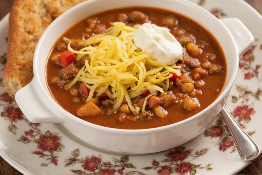 Perfect White Turkey Chili Recipe: Creamy & Healthy in 45 Minutes