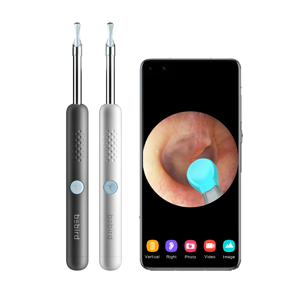 

Xiaomi Youpin bebird R1 wifi endoscope ear cleaner earwax removal kit