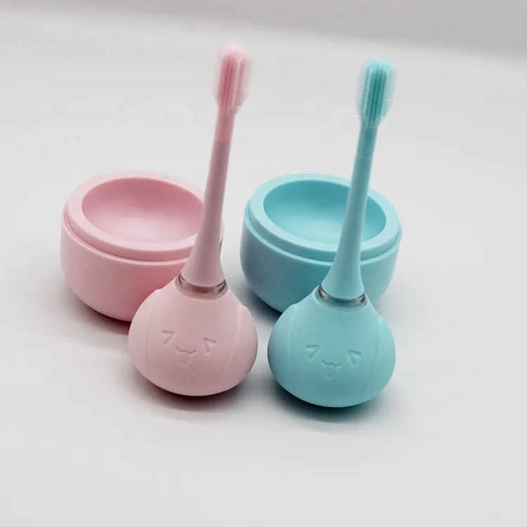 

OEM/ODM 360 degree silicone smart automatic electric children baby toothbrush