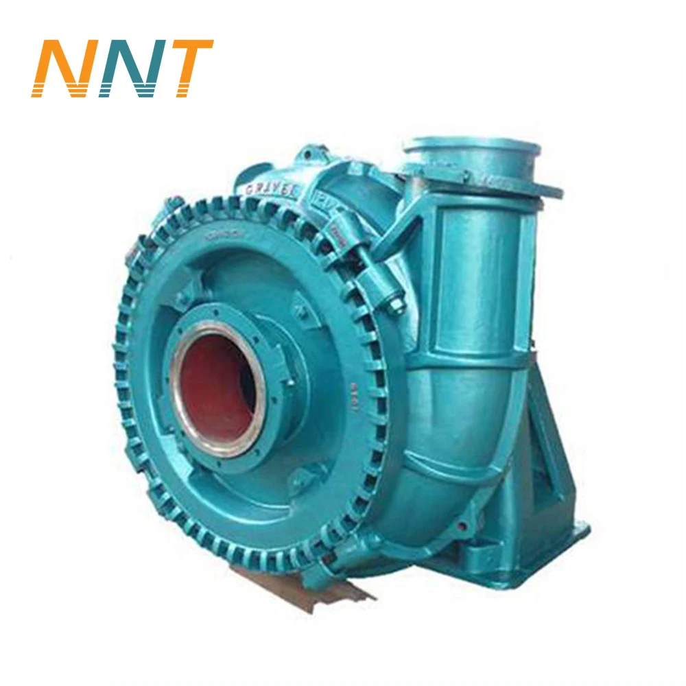 

Large capacity 12 inch sand slurry pump for gravels with motor diesel engine