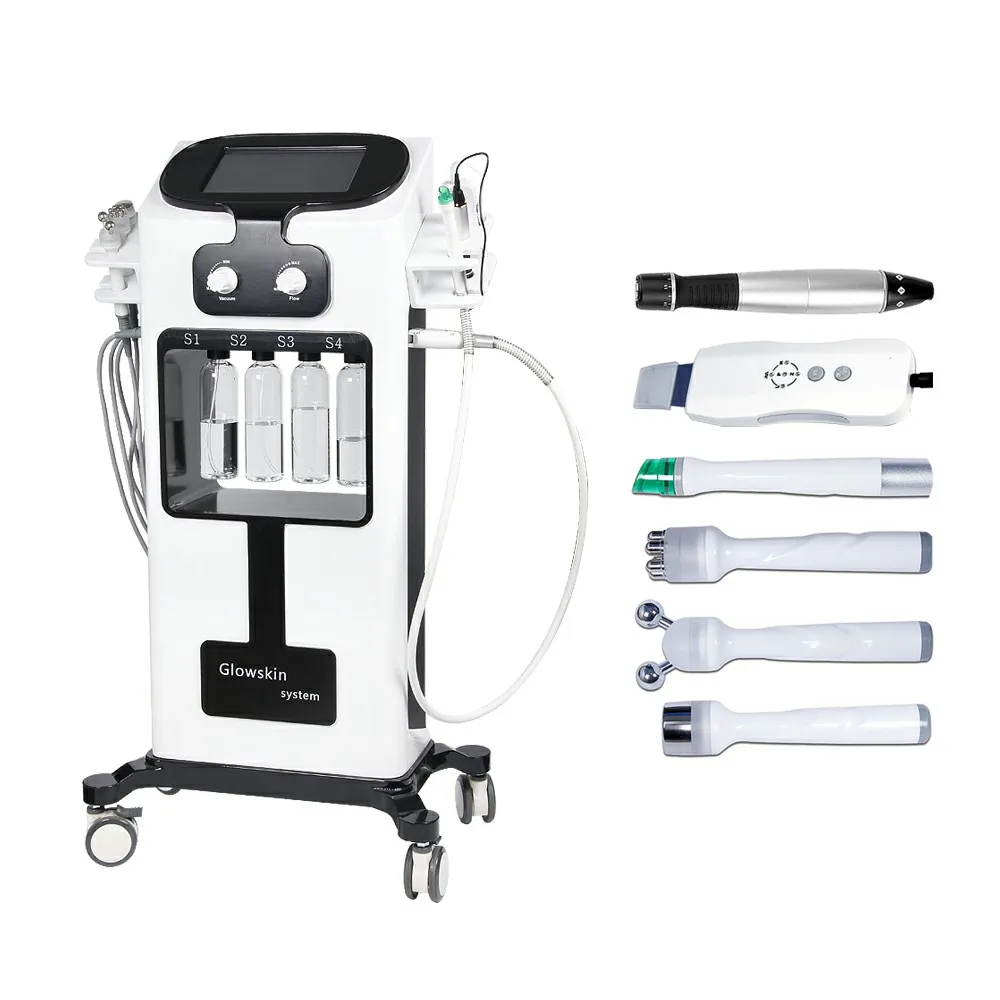 

Facial Dermabrasion Hydra dr pen skin tighten Aqua diamond Dermabrasion Peeling, White